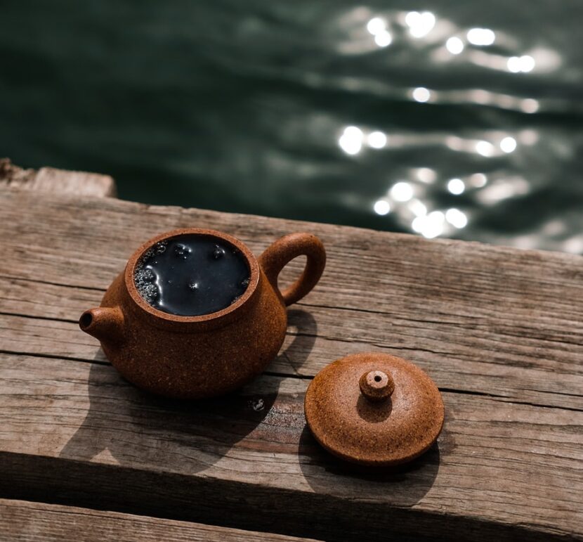 Chaga Tea In A Crock Pot Chaga Mushroom