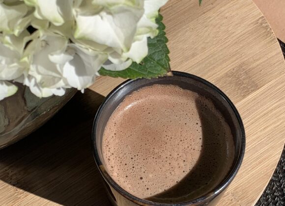 chaga hot chocolate