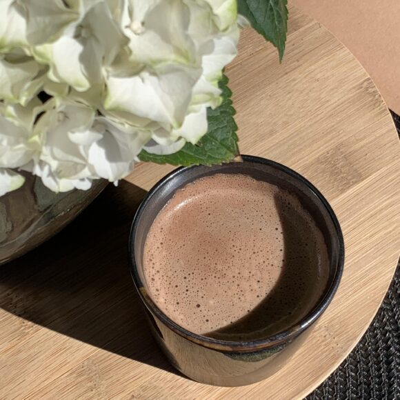chaga hot chocolate