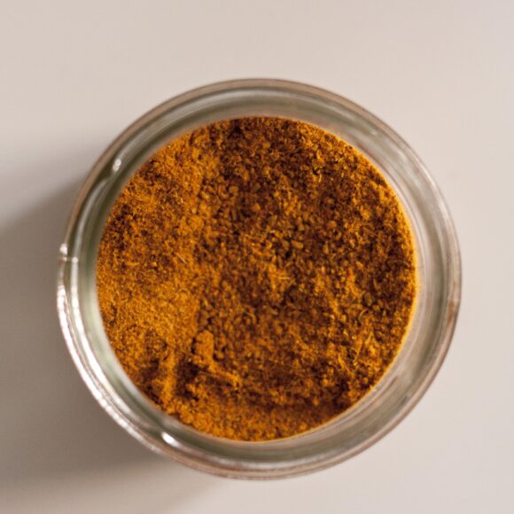 Chaga mushroom powder