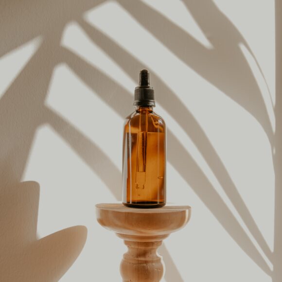 Chaga vinegar tincture