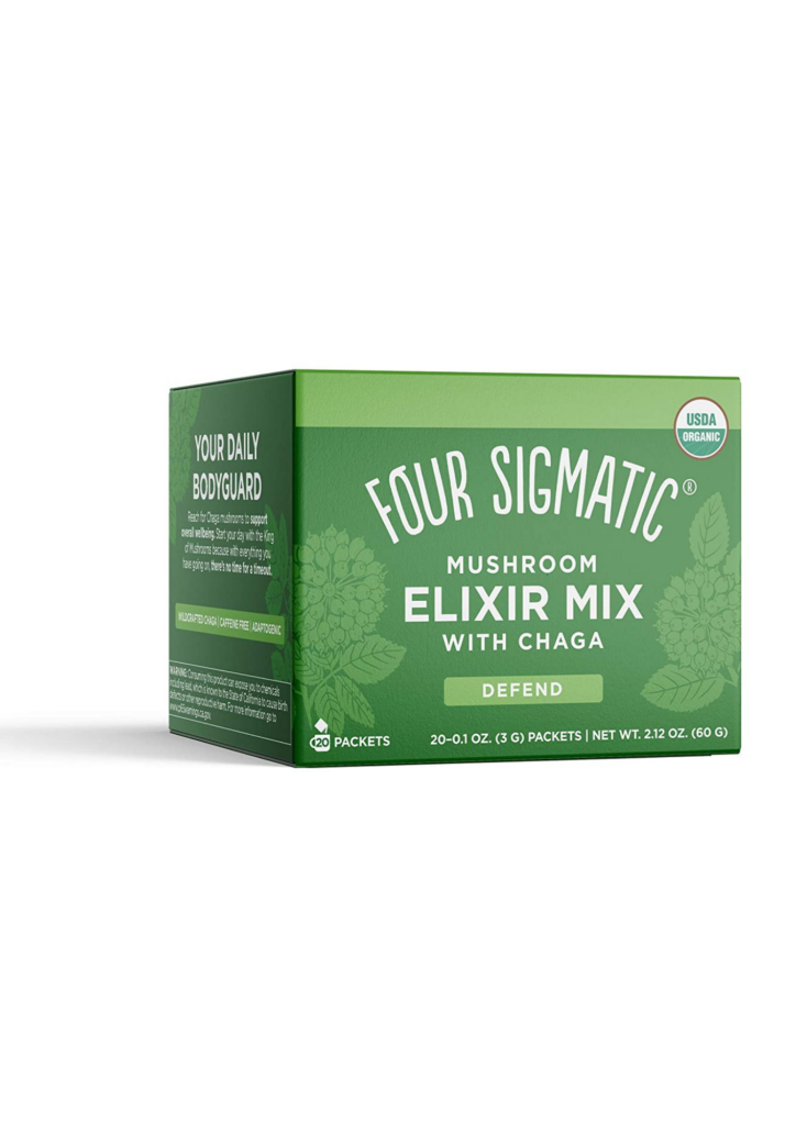 Four Sigmatic Mushroom Elixir with Chaga