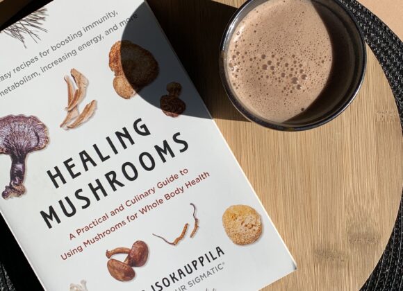 Book review | "Healing Mushrooms" Healing Mushrooms Tero Isokauppila