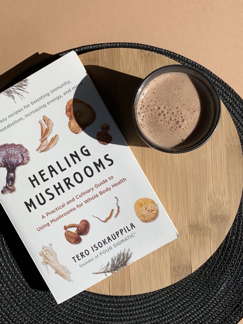 Book review | "Healing Mushrooms" Healing Mushrooms Tero Isokauppila